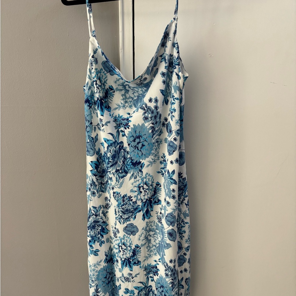 Petal & Pup floral maxi dress, never worn, new with tags